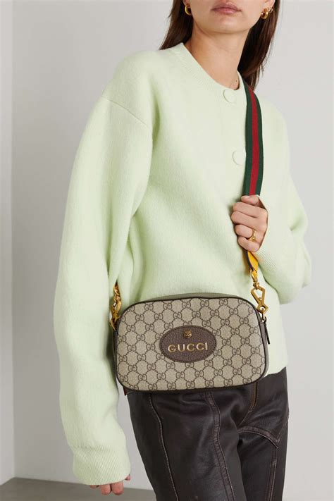 sac bandouliere neo vintage gucci|Sac porté épaule en toile enduite à finitions en cuir texturé Neo .